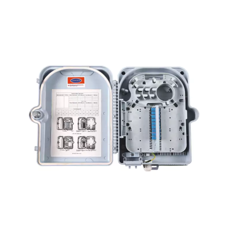 24芯光纤分纤箱