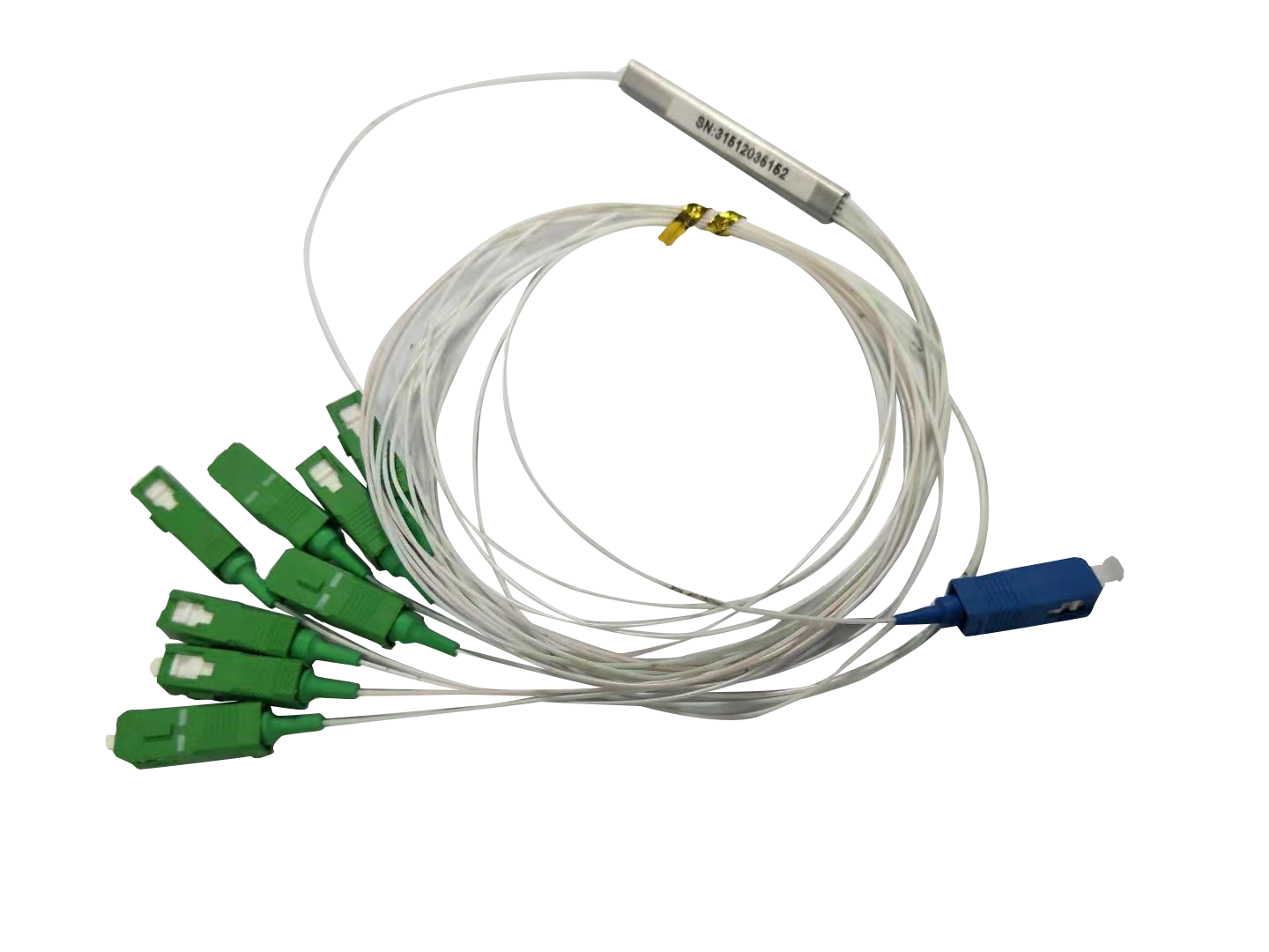 1*16 SC/APC 微型模块分路器