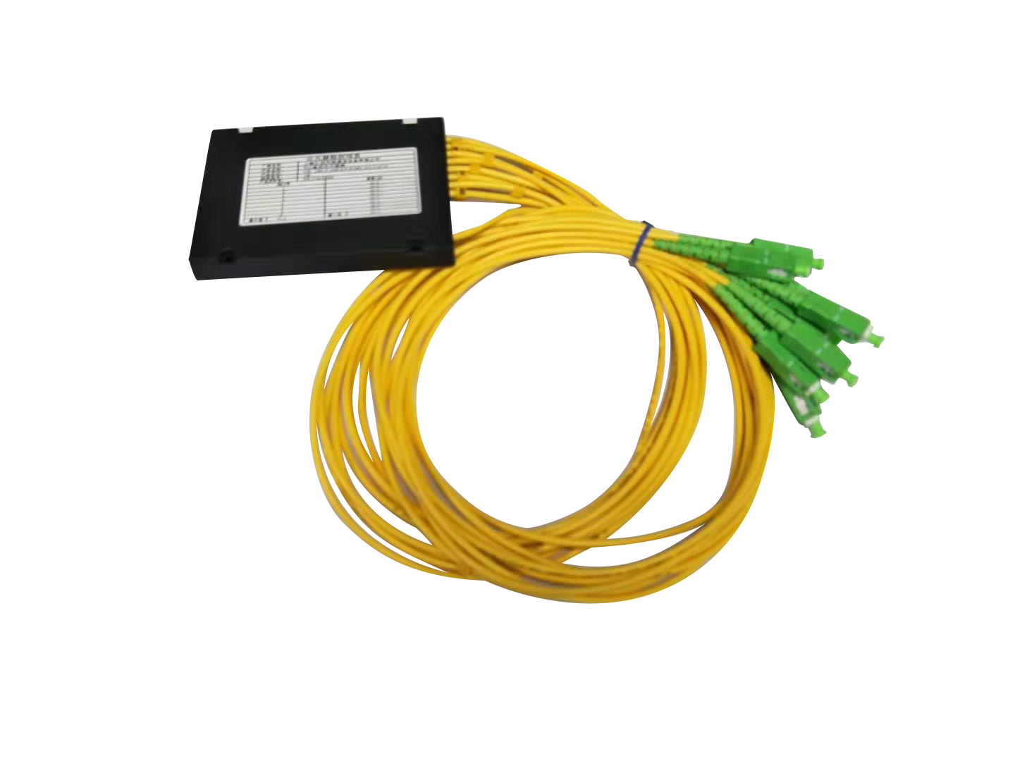 1*8 SC/APC 盒式分路器